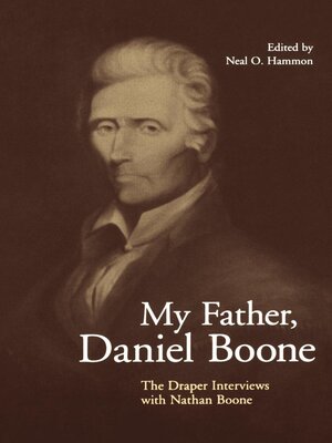 cover image of My Father, Daniel Boone